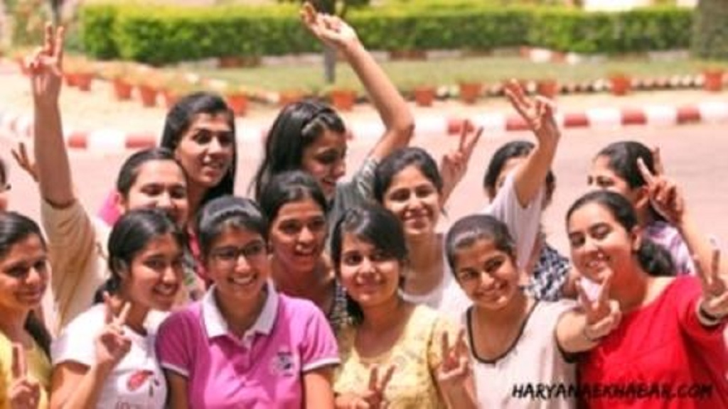 Girl Students