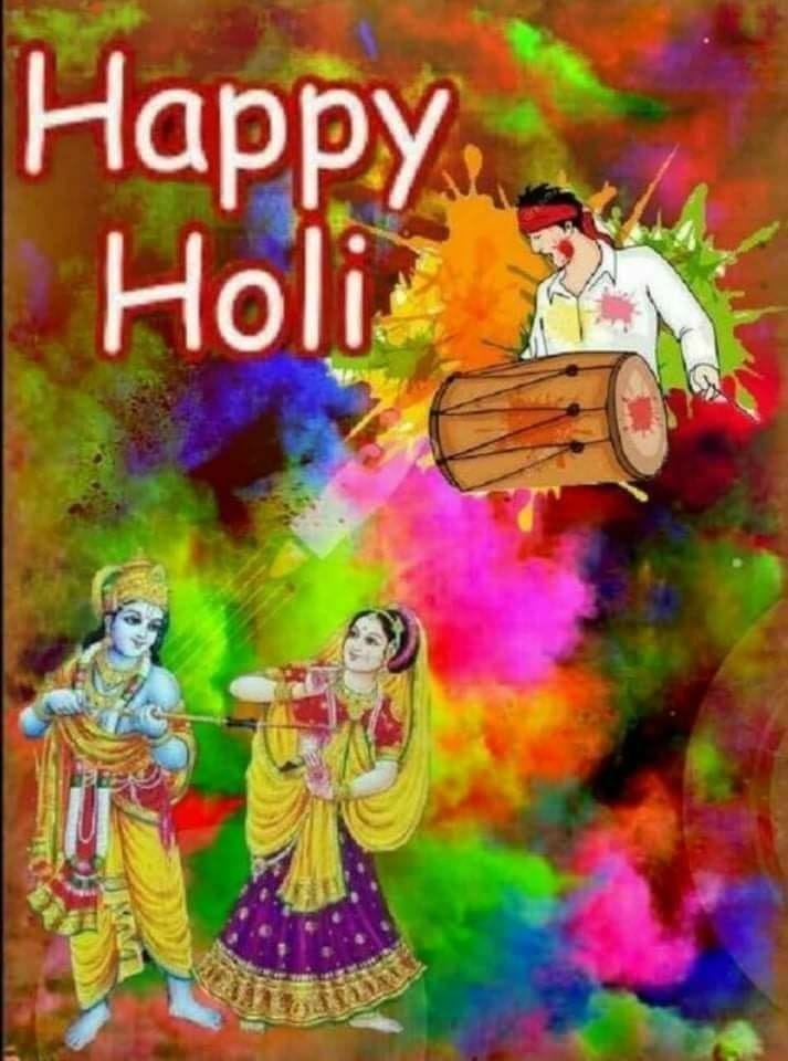 HAPPY HOLI WISH 2021 2