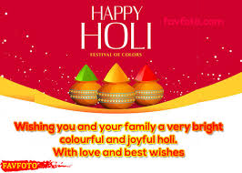 happy holi status