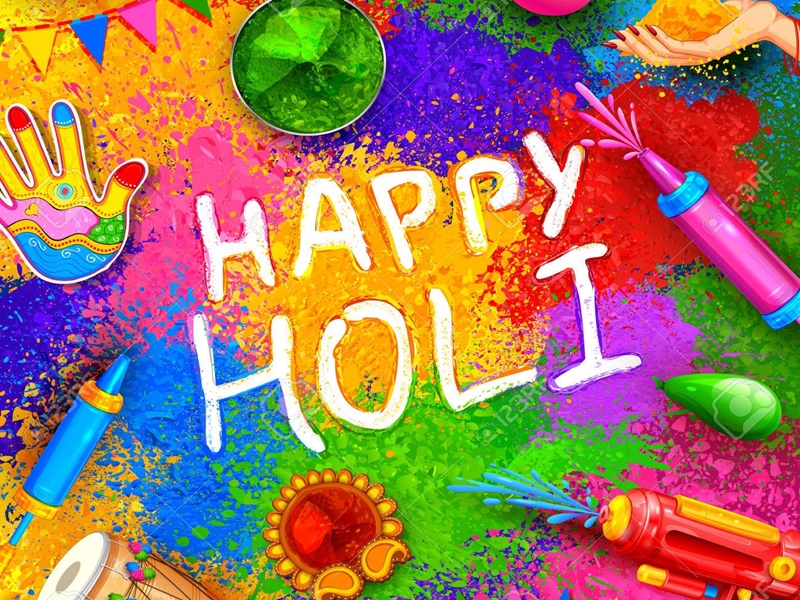 happy holi wishes