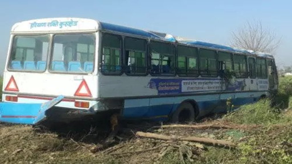kaithal bus accident