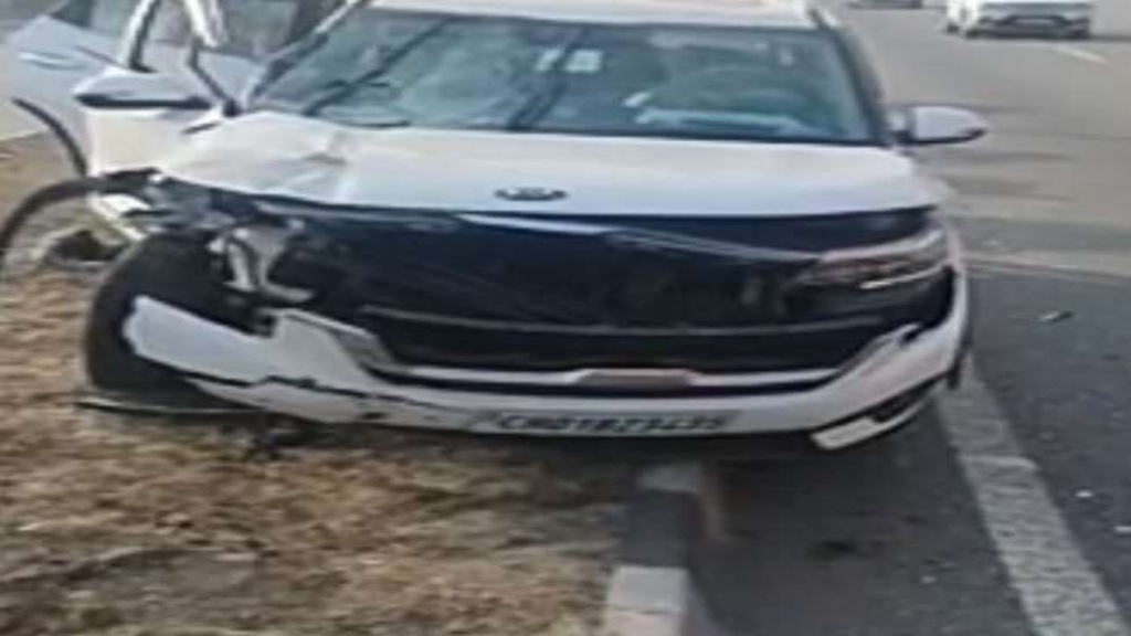 karnal judge car accident
