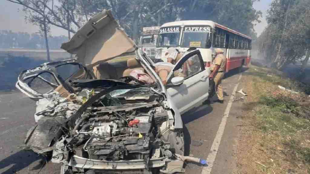 haryana jind accident