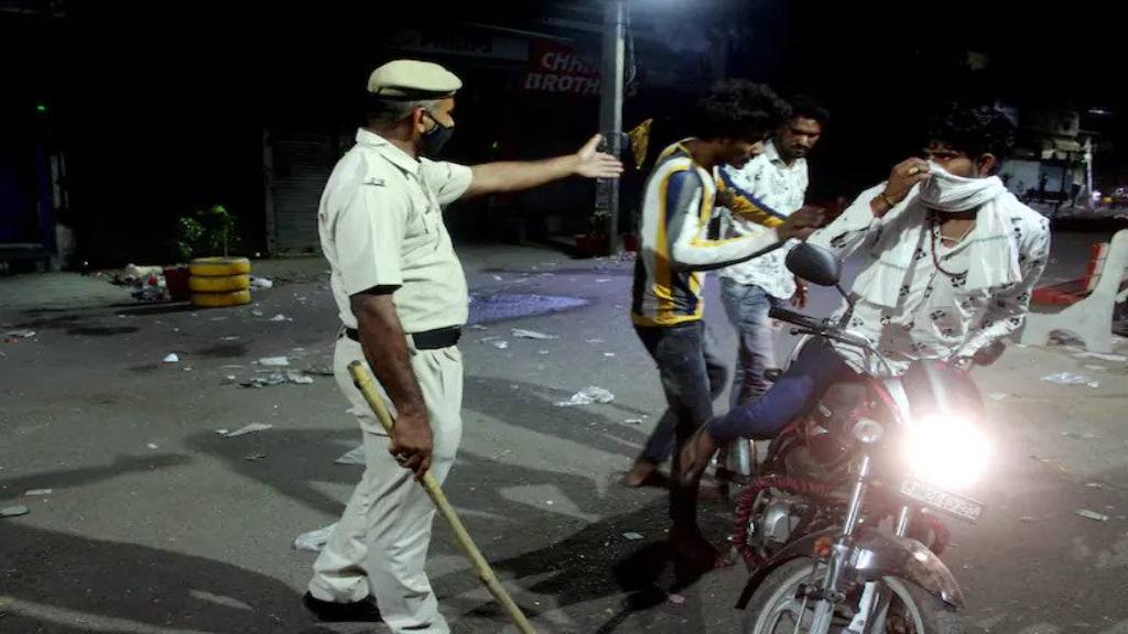 night curfew in haryana