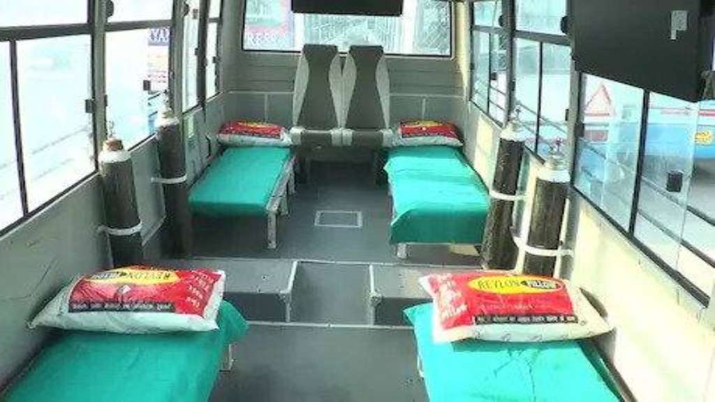 haryana roadways bus ambulance
