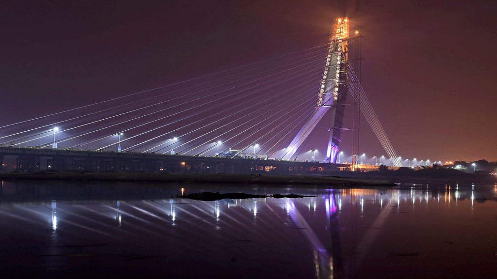 Signature Bridge Delhi