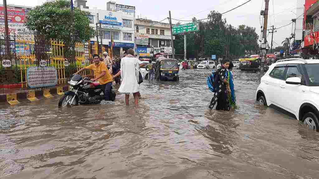 Jalbharav Barish Monsoon