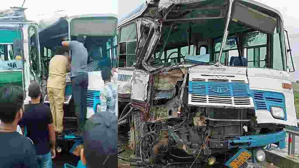 Panipat Roadways Accident