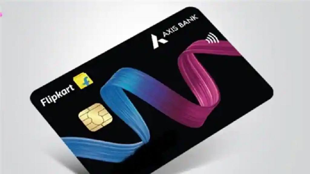Flipkart axis bank credit card