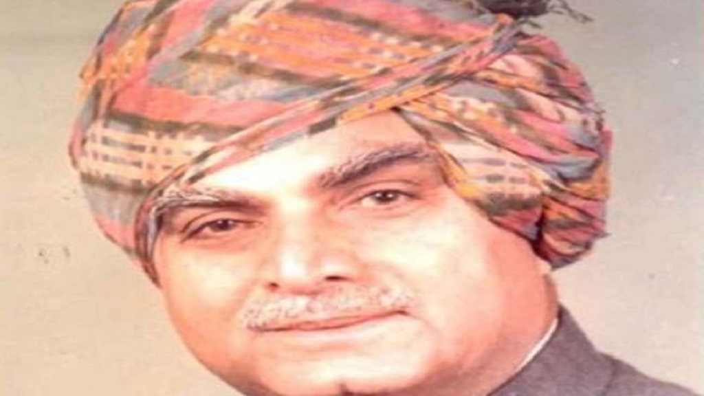 Rao Birendra Singh Former CM Haryana