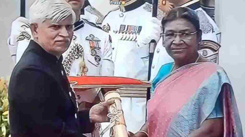 Padma Shri Award to sugarcane man dr Bakshi Ram