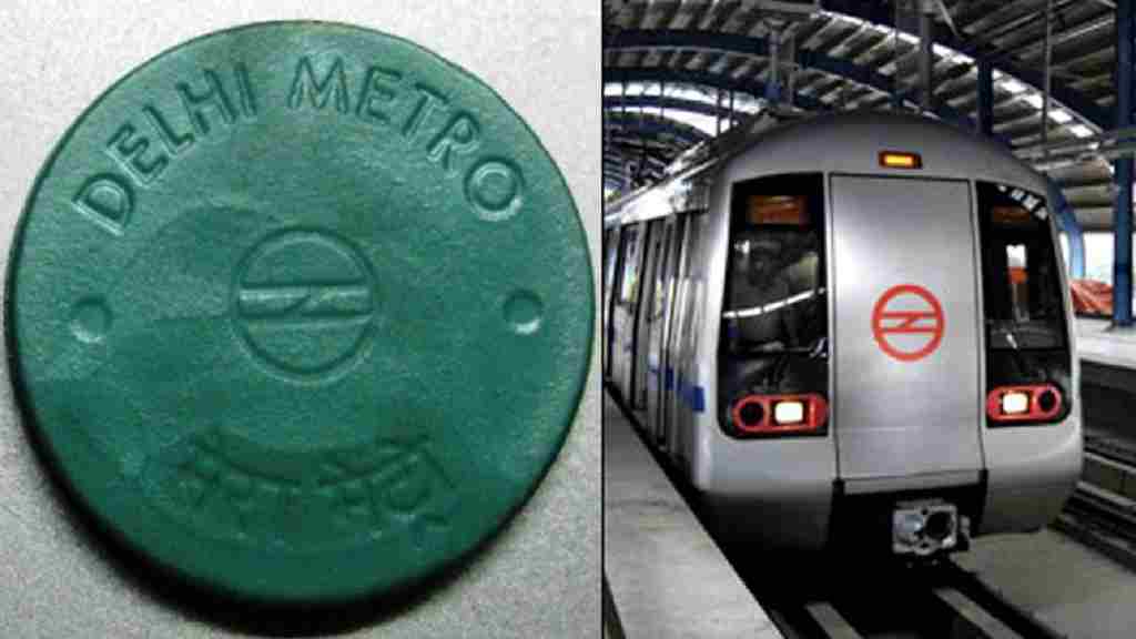 Delhi Metro Token System
