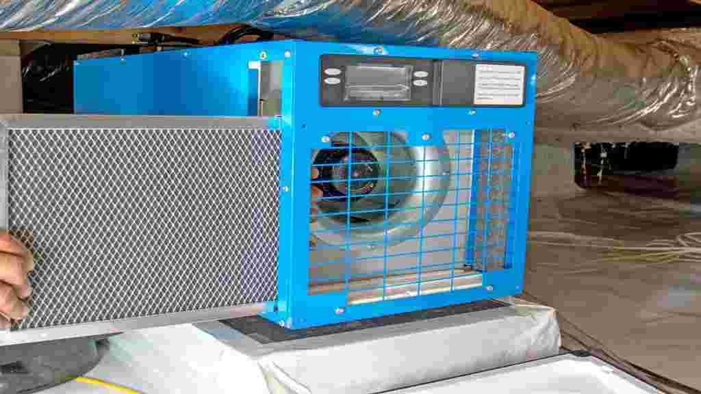 Dehumidifier for Humidity AC