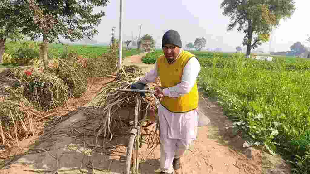 Gurugram Farmer Dharampal Sini