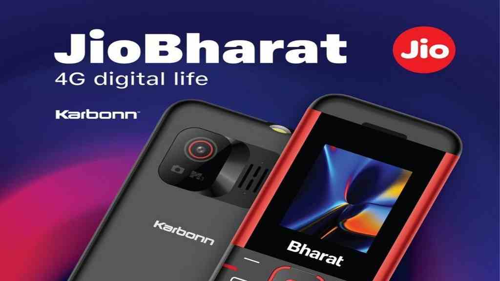 Jio Bharat 4G Phone