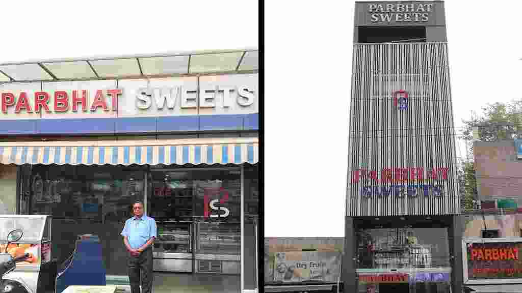 Parbhat Sweets Rewari