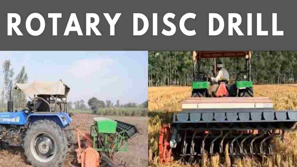 Rotary Disc Drill