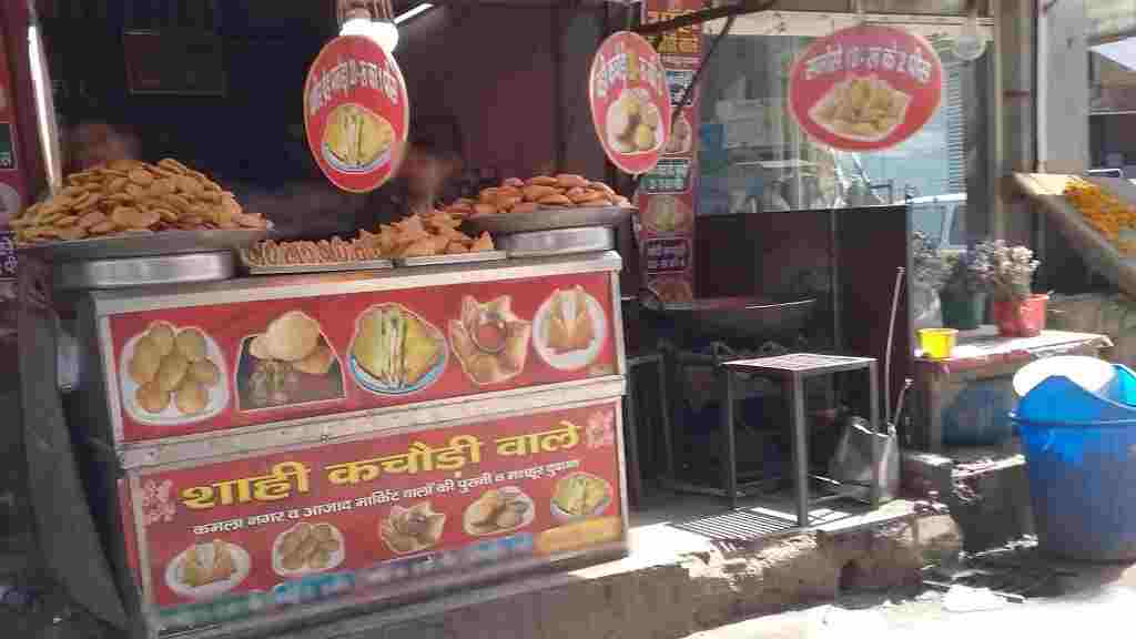 Shahi Kachauri Delhi Food Stall