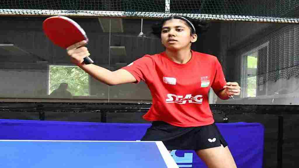 Suhana Saini Player Table Tannis