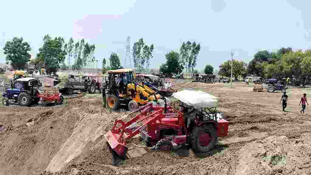 Tractor Kisan Haryana