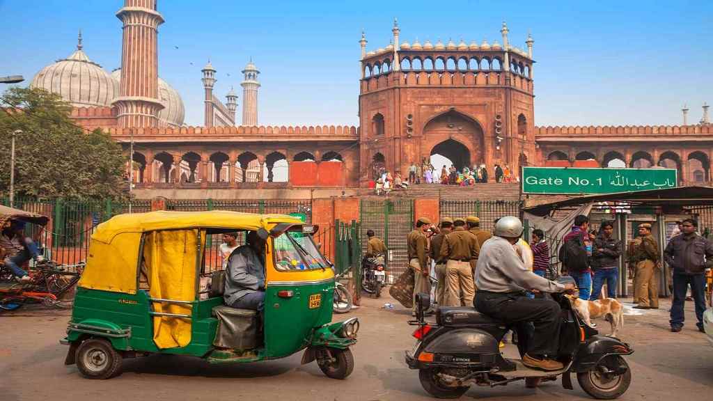 Delhi Meter Auto Rikshaw