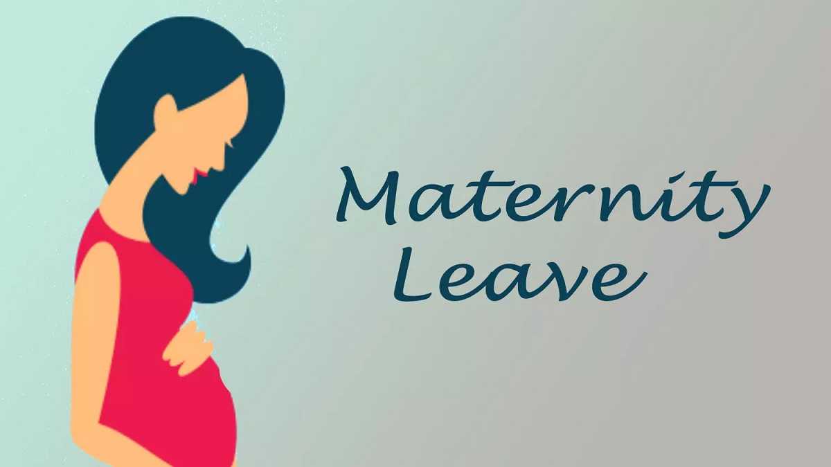 Maternity Leave Ladies