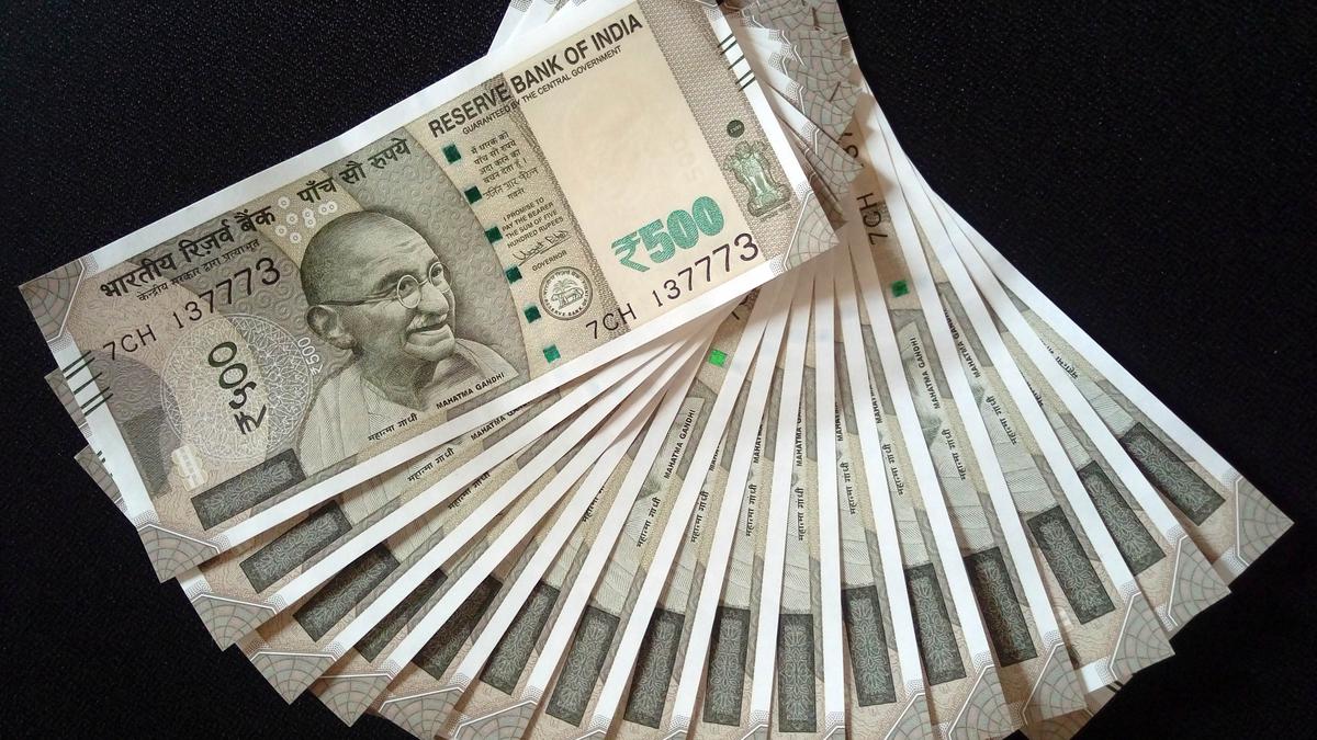 500 Rupee Notes Rupay