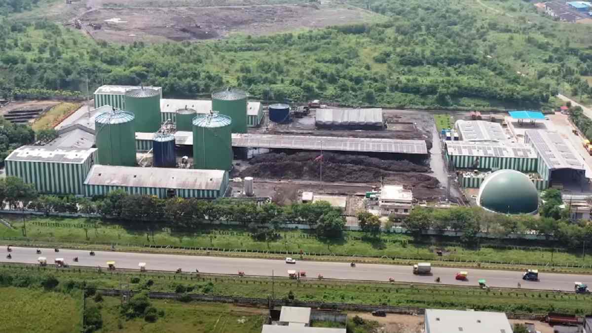CNG Gas Plant
