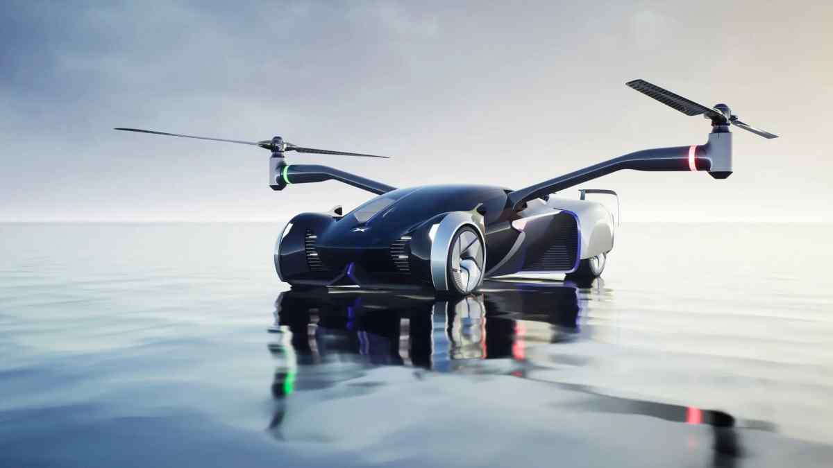 Electric Flying Car