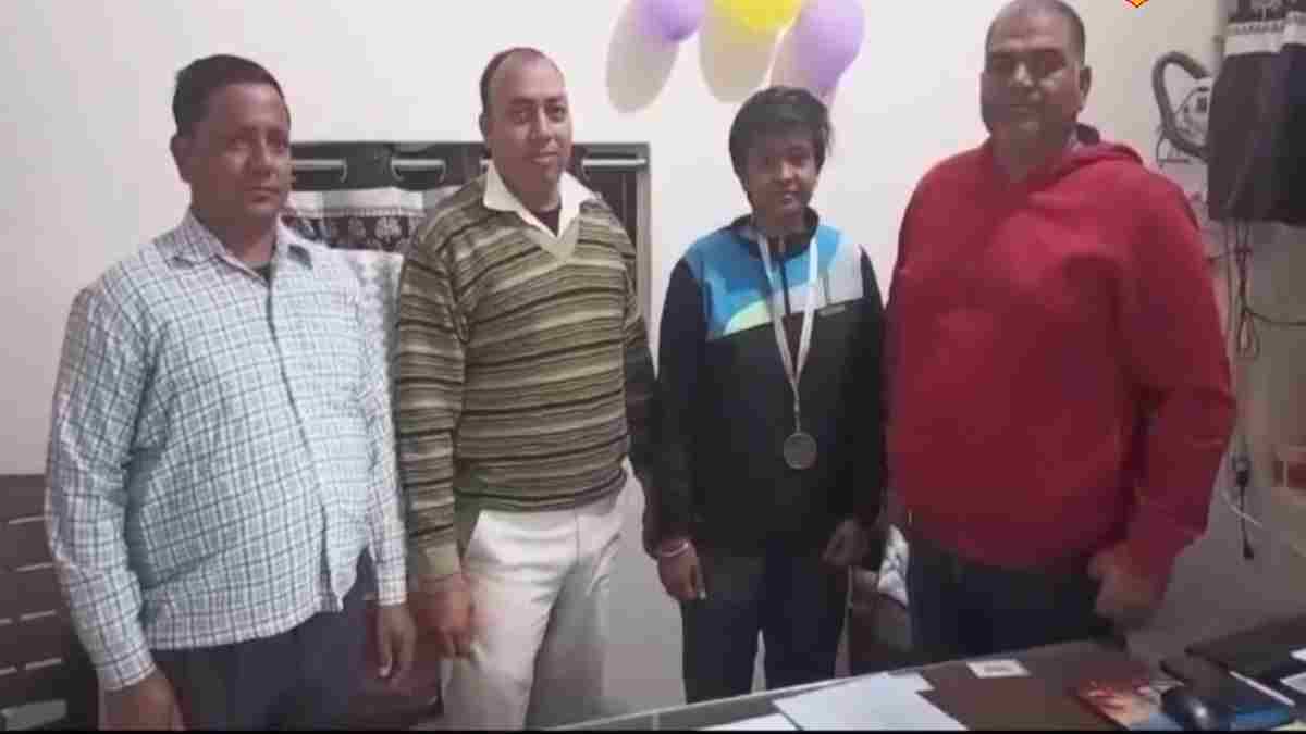 Faridabad Doli Won Bronze Medal