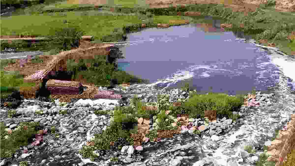 Saraswati River Kaithal