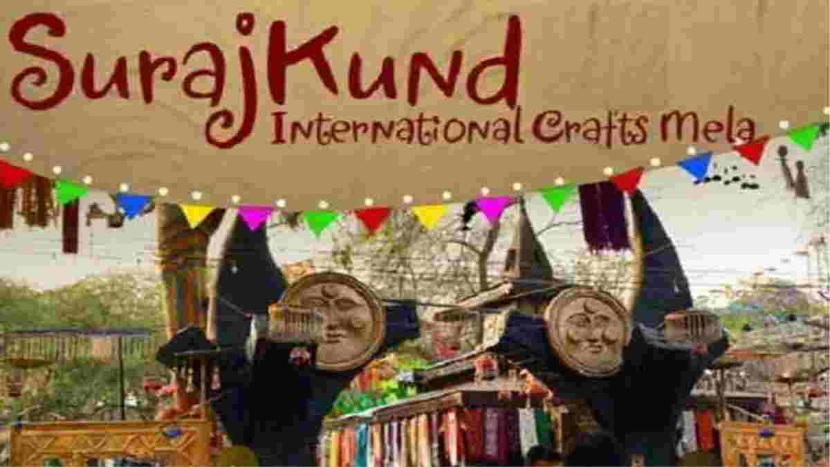 Surajkund International Fair Faridabad