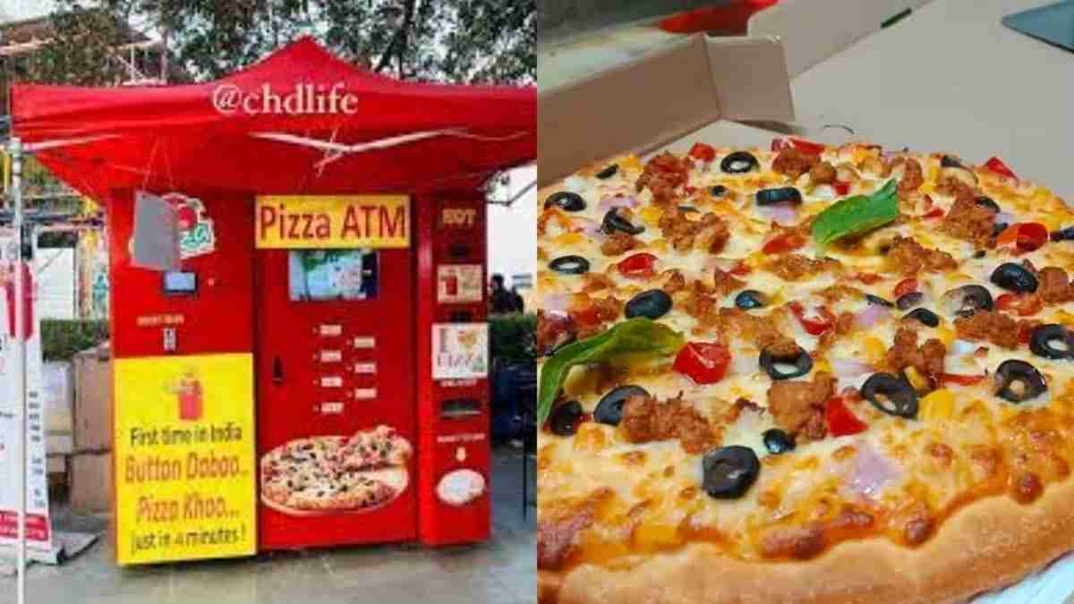 Pizza ATM Chandigarh