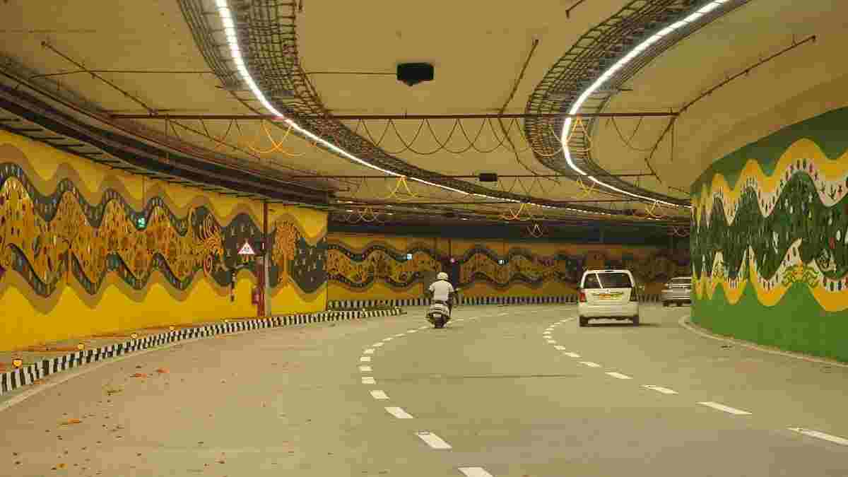 Pragati Maidan Tunnel
