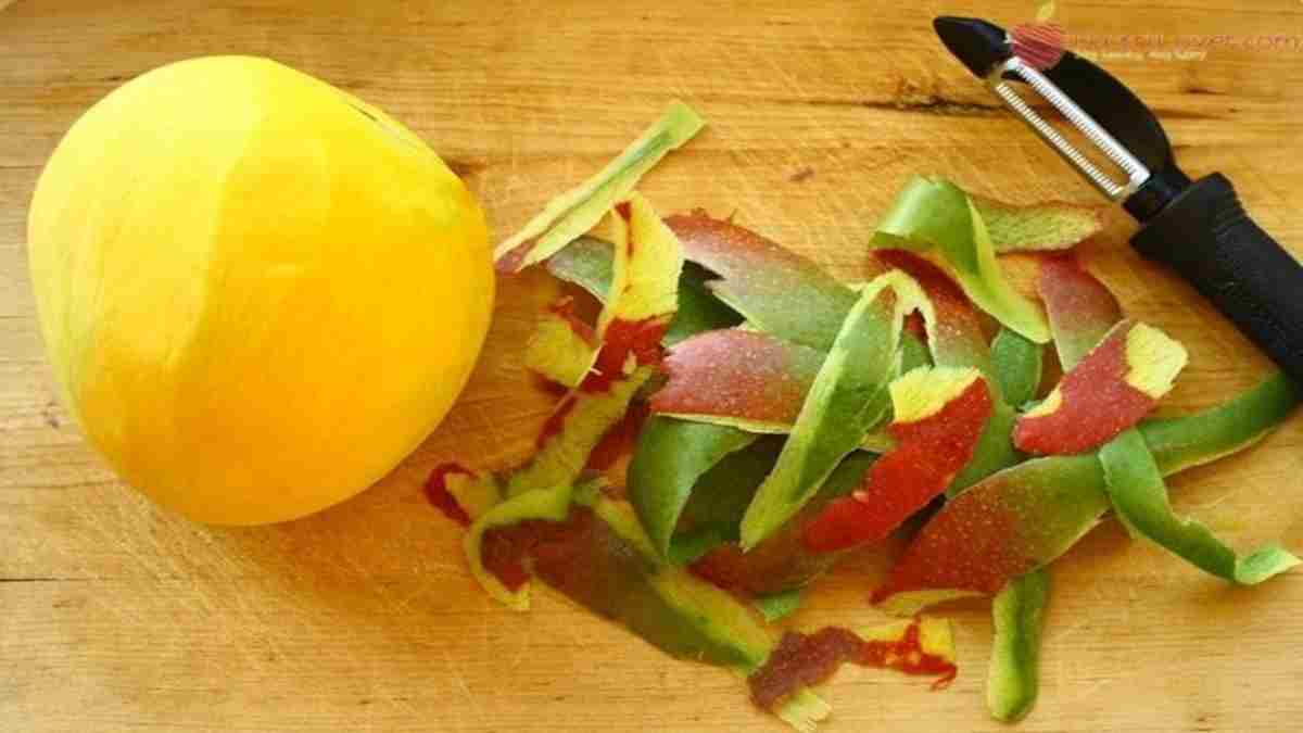 Mango Peel Benefits