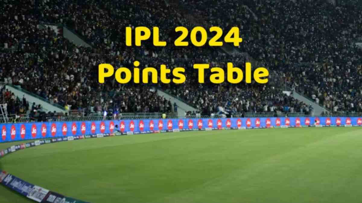 IPL Points Table compressed