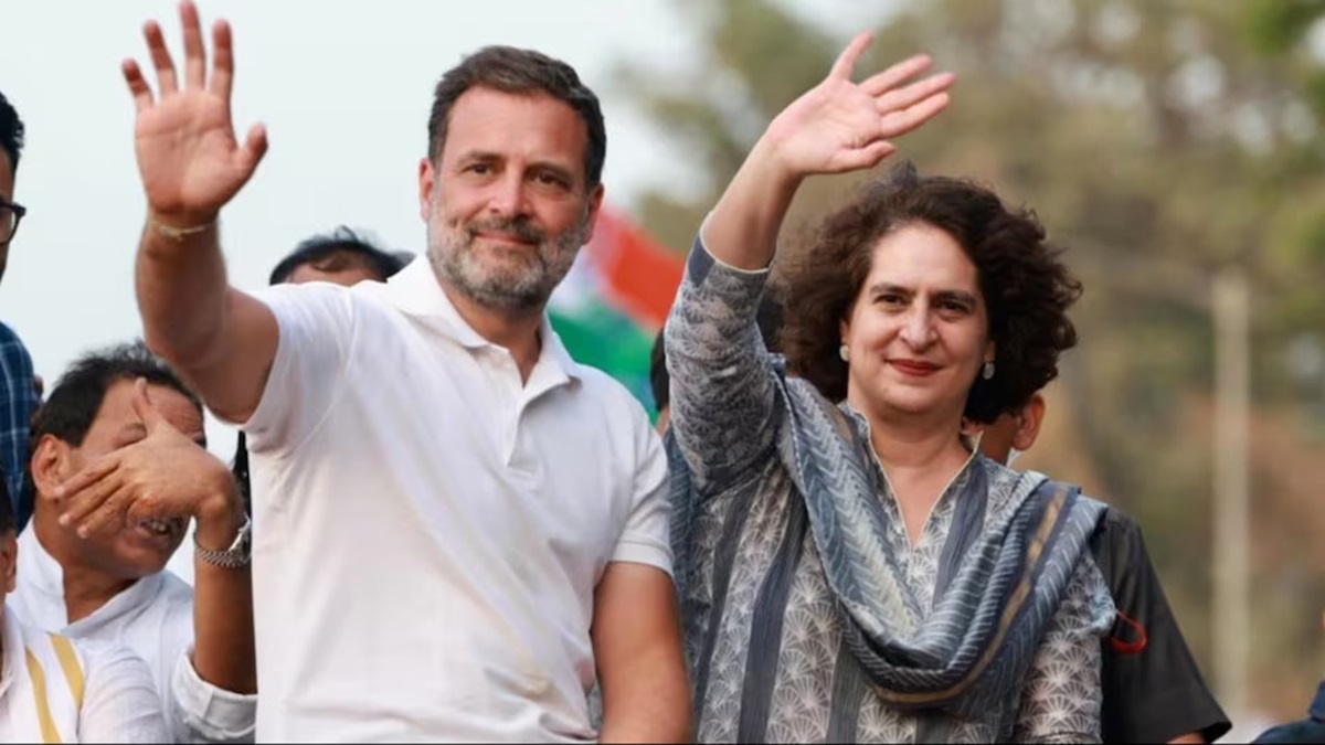 Rahul Gandhi Priyanka Gandhi 1