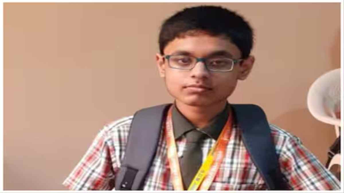 Sabyasachi Laskar CBSE Topper