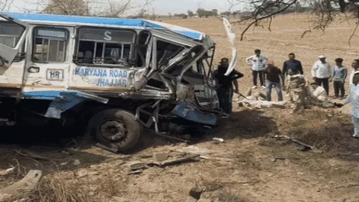 Jhajjar Accident