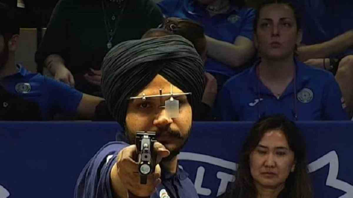 Sarabjot Singh Shooter Player