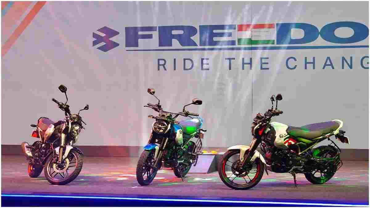 Bajaj Freedom 125