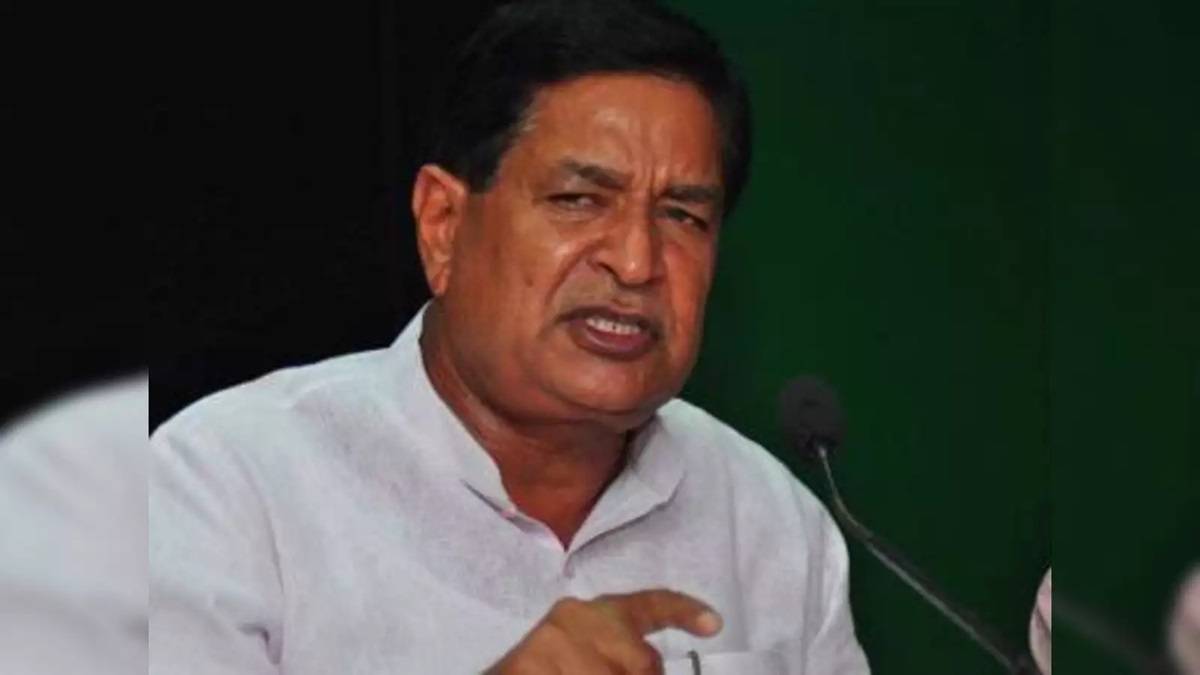 Former BJP MP Rajkumar Saini