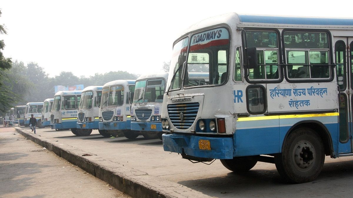 Haryana Roadways Bus