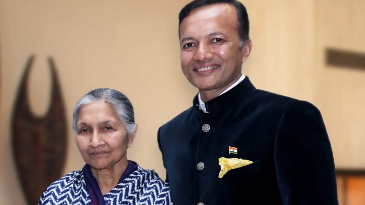 Naveen Jindal Savitri Jindal