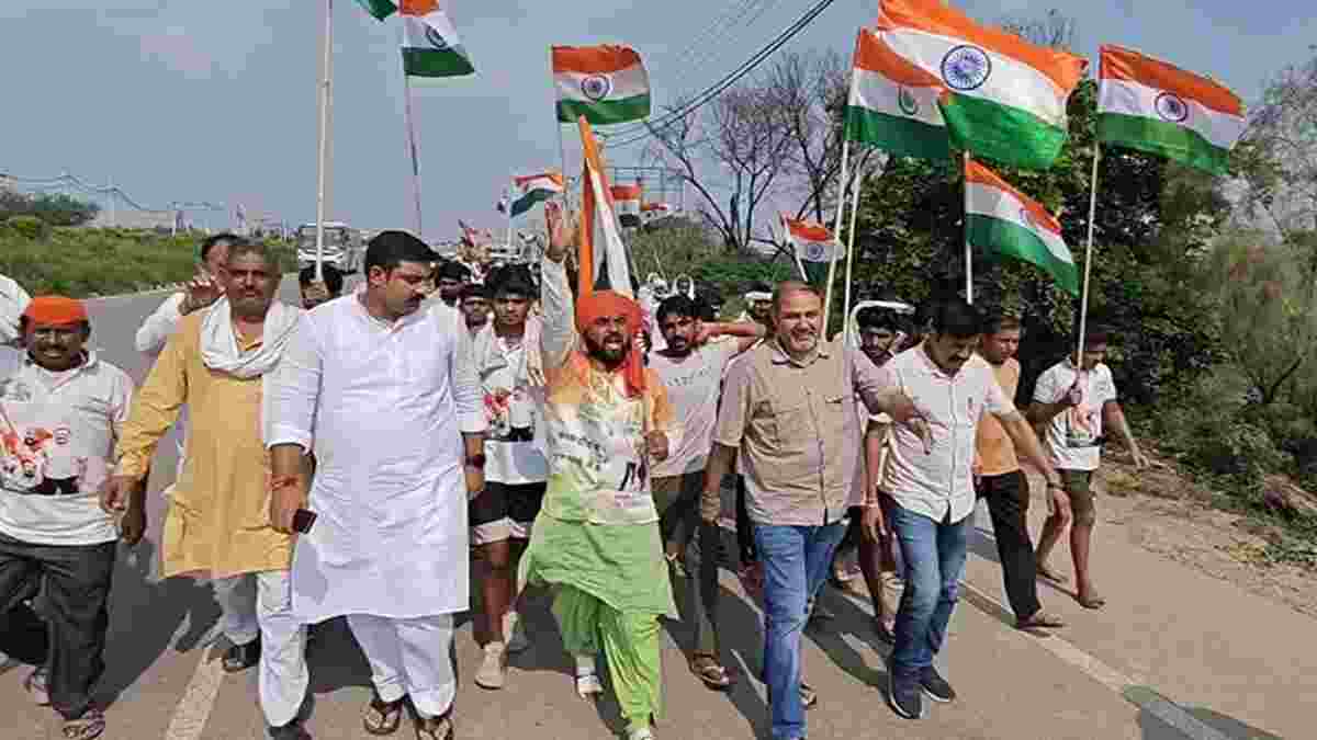 Jind Paidal Yatra