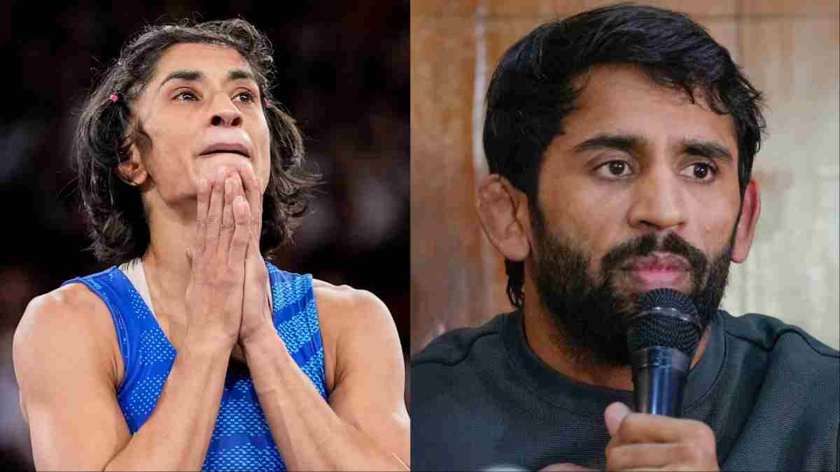 Vinesh Phogat Bajrang Punia