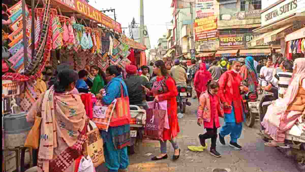 Ambala Monday Market