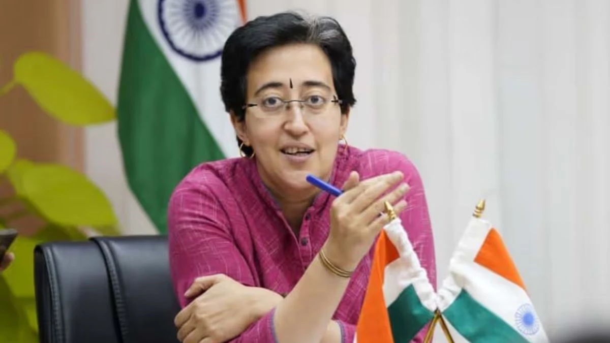 Atishi Marlena