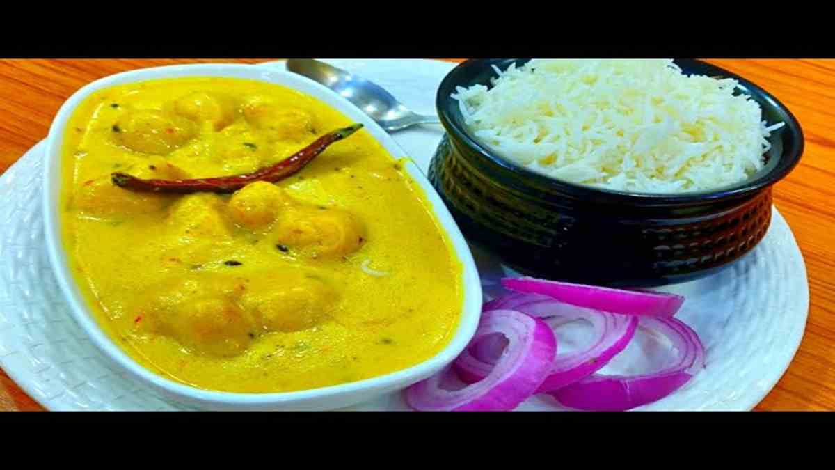 Kadhi chawal compressed