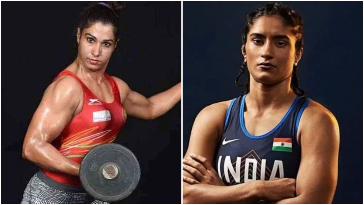 Kavita Dalal Vinesh Phogat